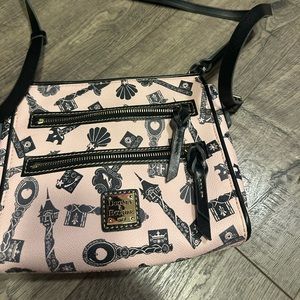 Disney Princess Keys Dooney and Bourke Crossbody purse